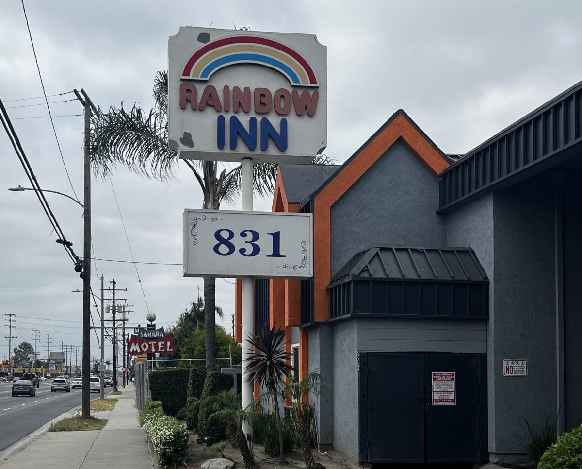 Anaheim City Council voted to authorize eminent domain powers to possibly seize the Rainbow Inn.