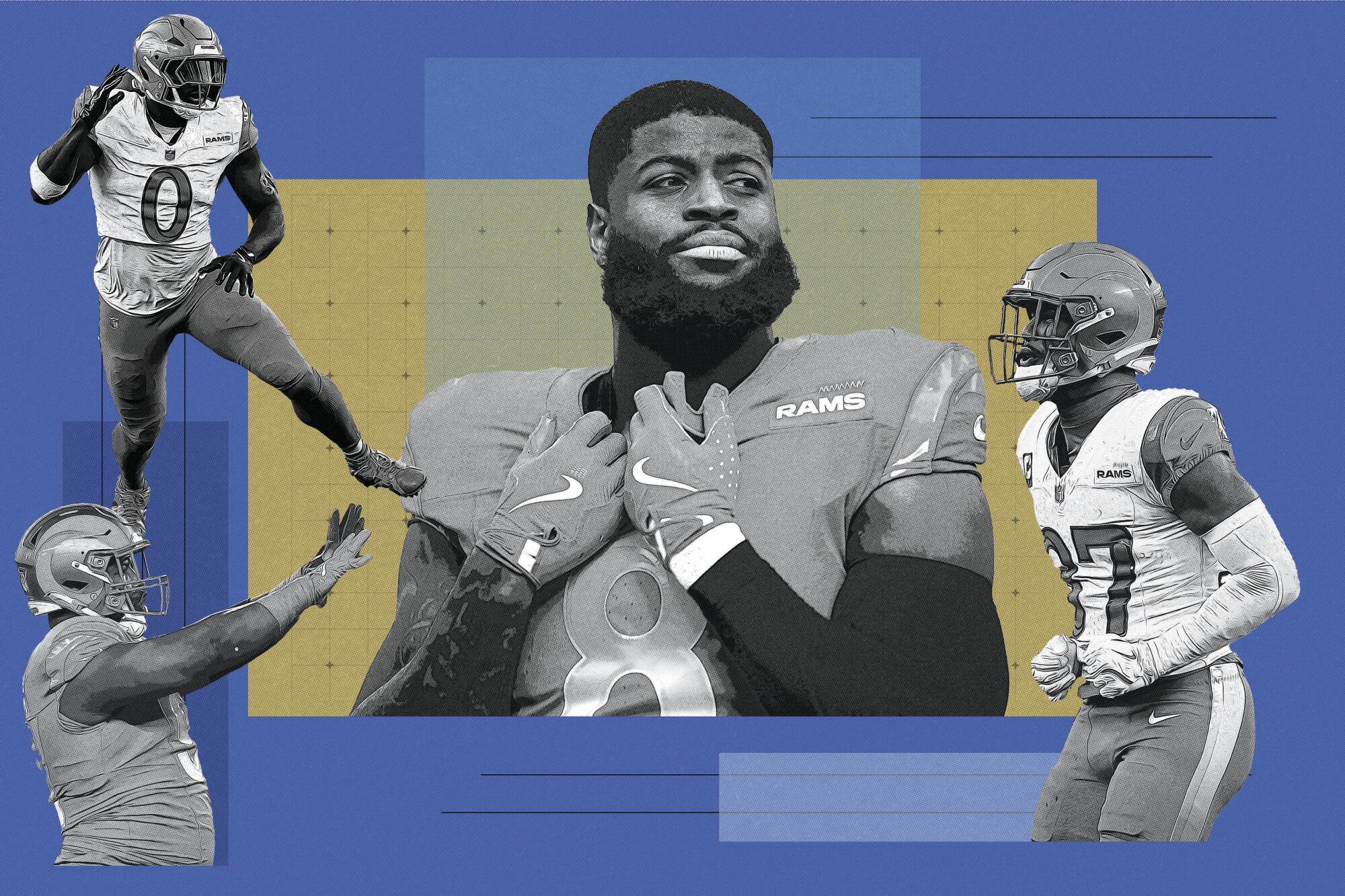 Reworked Rams defense confident they can beat Eagles, NFC's finest ...