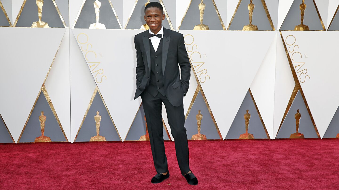 "Beasts of No Nation" actor Abraham Attah.
