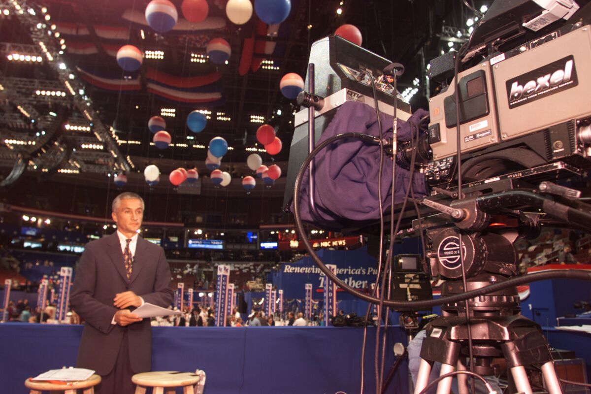 Jorge Ramos, longtime anchorman with the most-watched Spanish-language television network in the country.