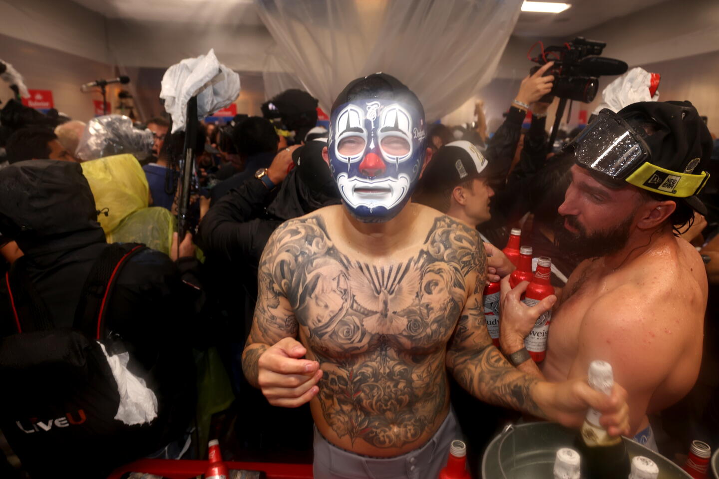 Banda Mask How the cholo clown became the face of L.A. - Los Angeles Times