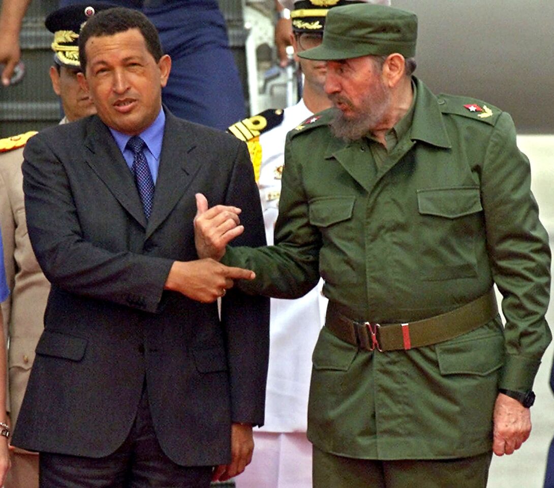 Hugo Chavez | 1999