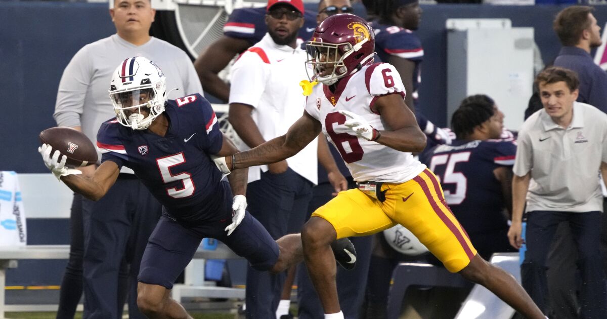 Elite USC receiver Dorian Singer never gave up his dream of playing on a big stage
