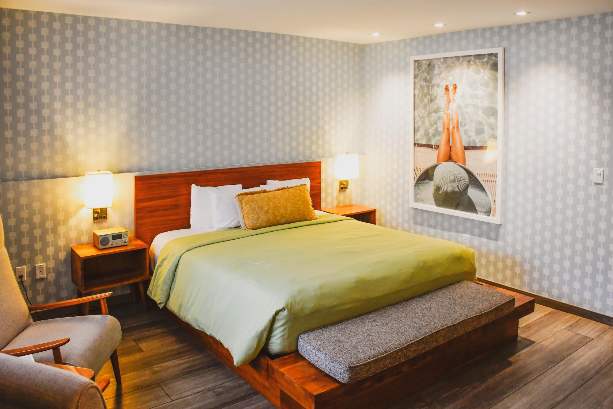 Photos: Motel California, the delight is in the details 78 A room at the Skylark Hotel.