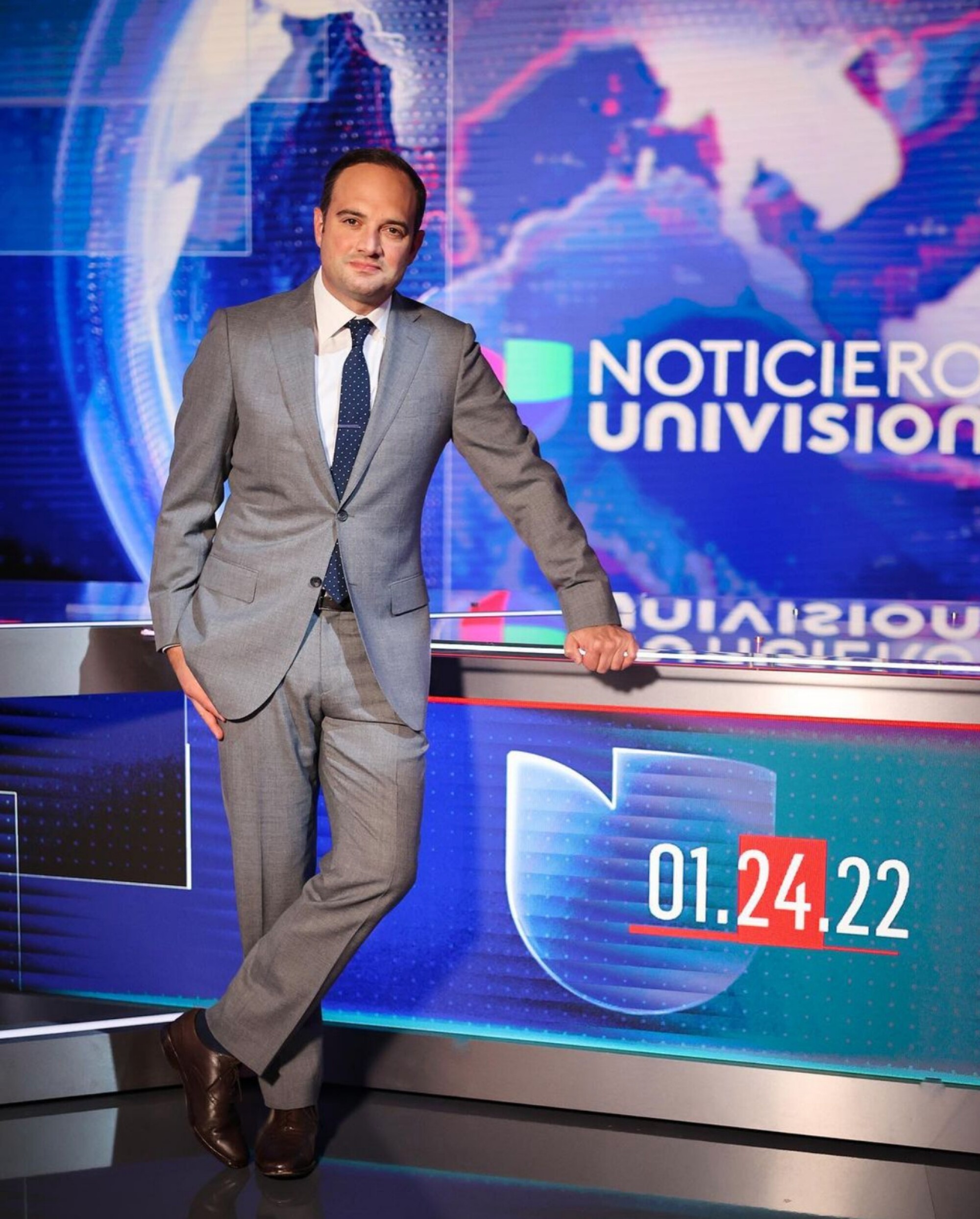 León Krauz właśnie rozpoczął nowe doświadczenie zawodowe w krajowej serii