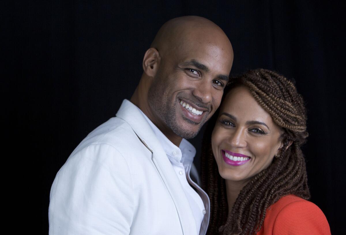 Boris Kodjoe and Nicole Ari Parker are the husband-and-wife talk show hosts of the new "Boris & Nicole Show" on Fox.