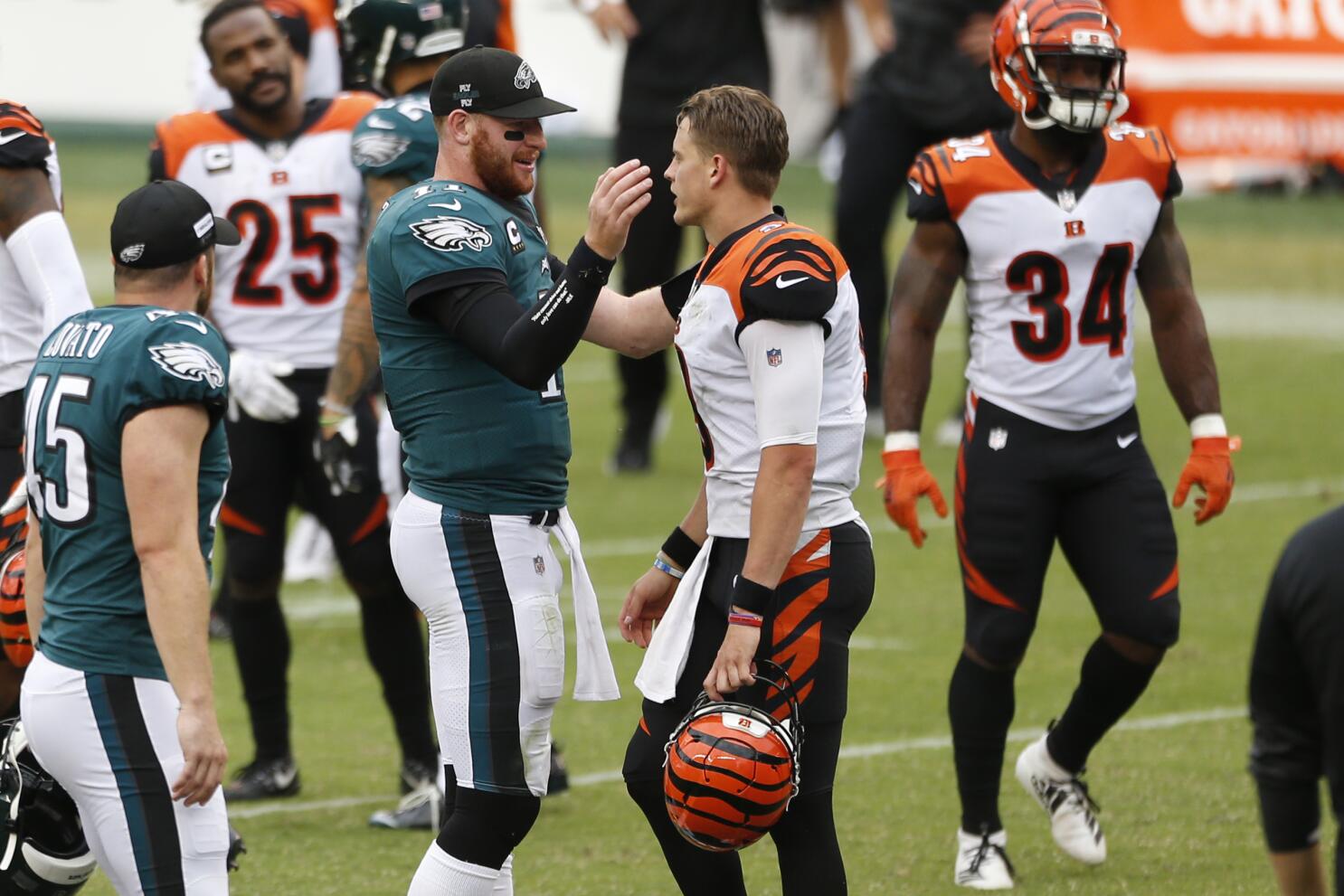 Eagles, Bengals play to 23-23 tie - WHYY