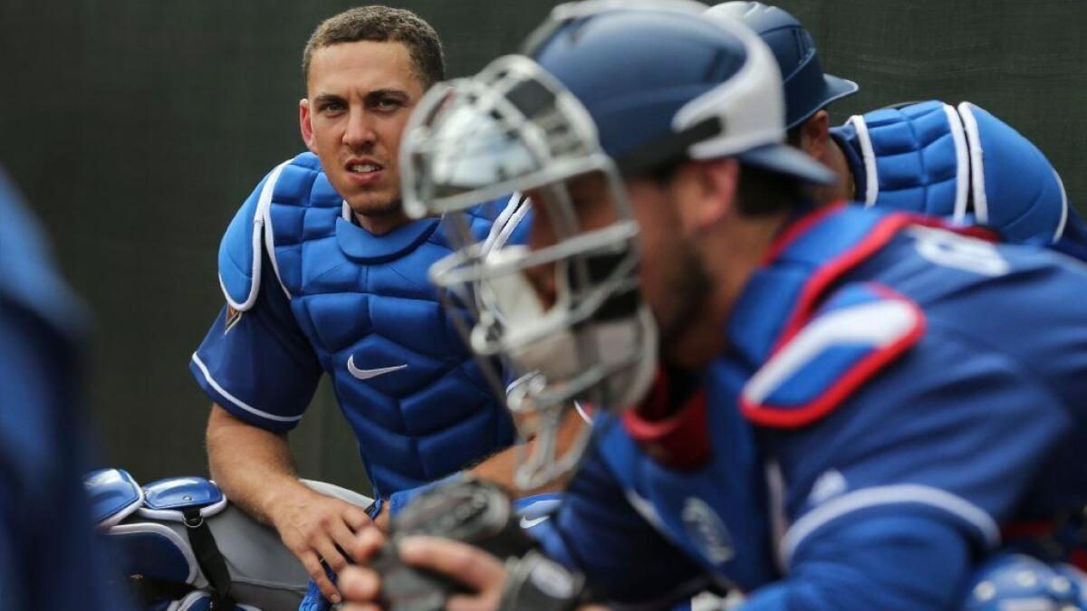 Position Series: Catcher. Grandal and Barnes carried the load