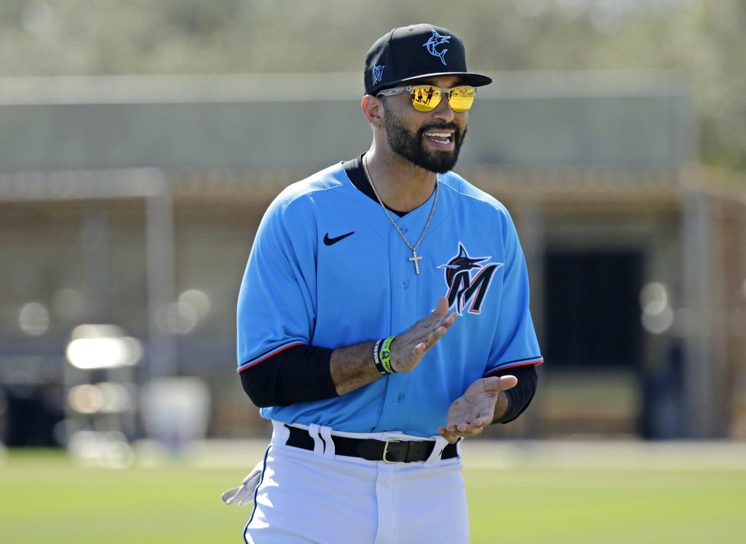 The wall won' _ Kemp tries to revive career with Marlins - The San