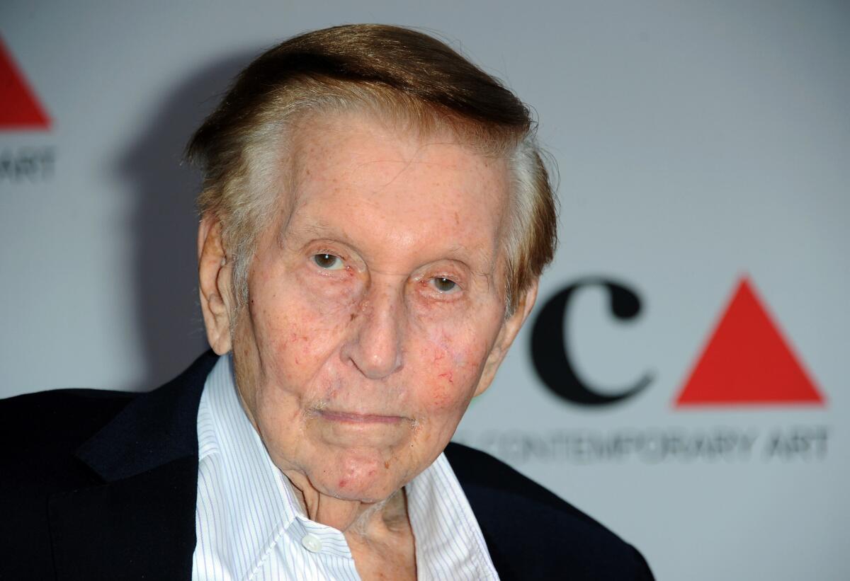 The personal affairs of Sumner Redstone, the 92-year-old chairman emeritus of Viacom Inc. and CBS Corp., have been dragged into public view by a mental competency lawsuit filed by a former girlfriend.