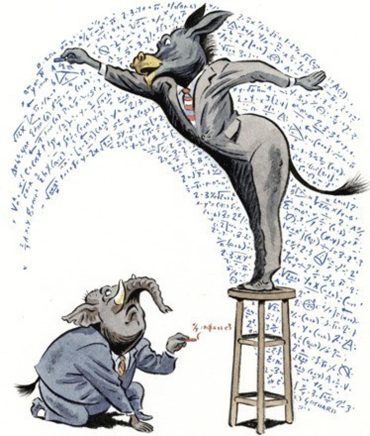 Pundits and prognosticators spent the presidential campaign season doing their best to predict the outcome of the race.