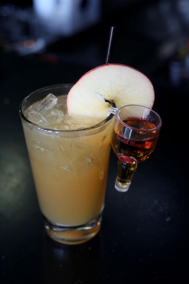 Apple Cider Margarita at Tavern On The Square