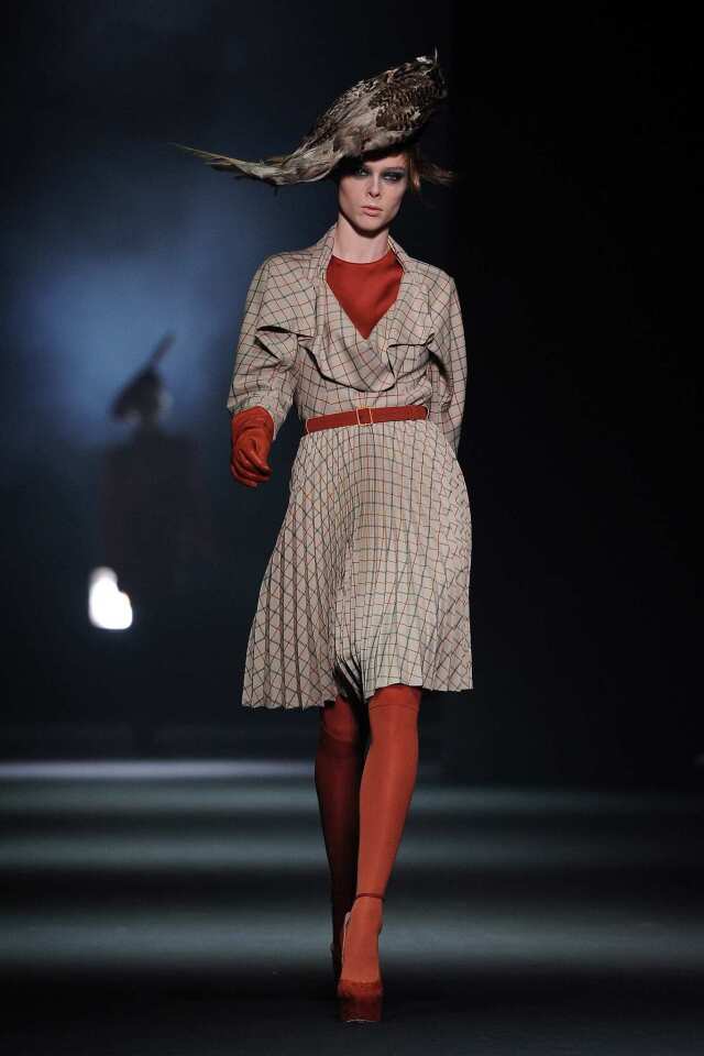 John Galliano: Runway - Paris Fashion Week Womenswear Fall/Winter 2012