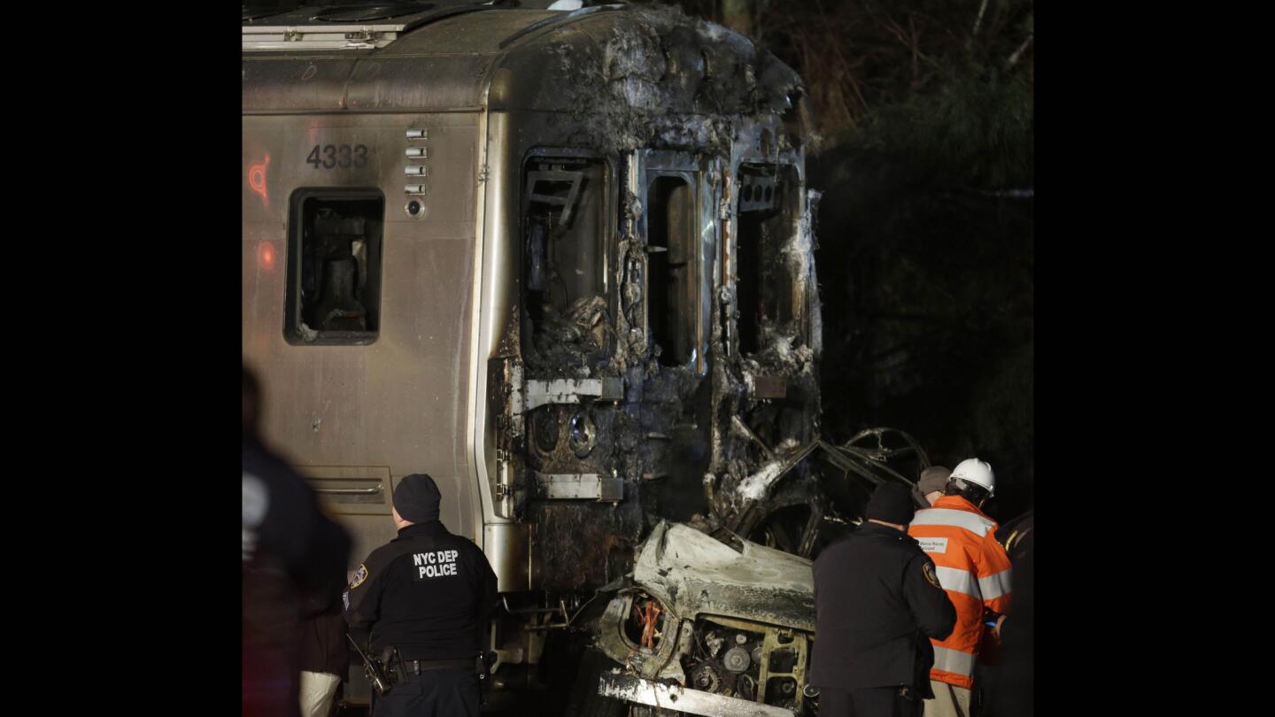 New York train crash