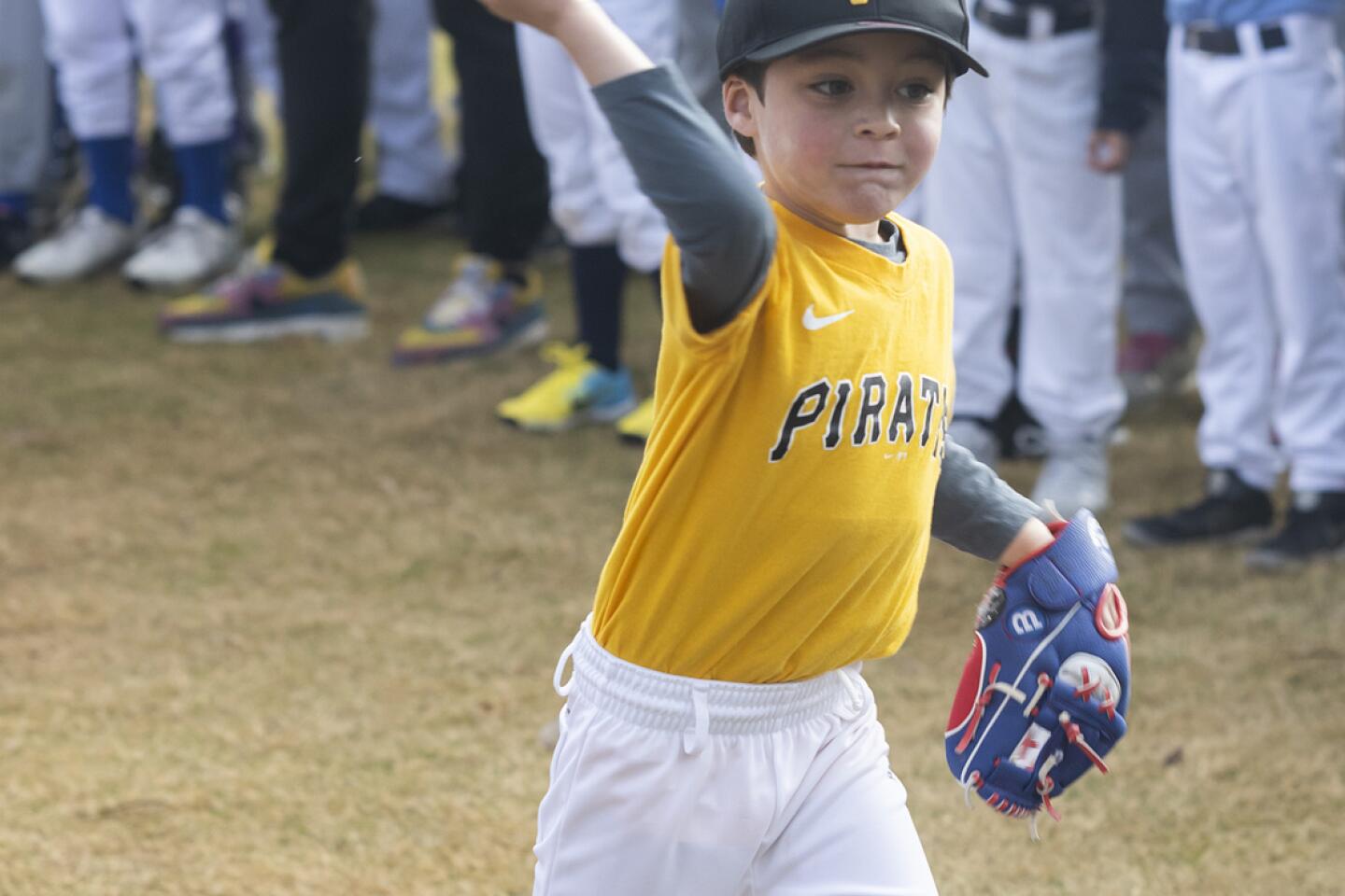 Snapshots: Artesia's Youth Baseball opening day – Orange County