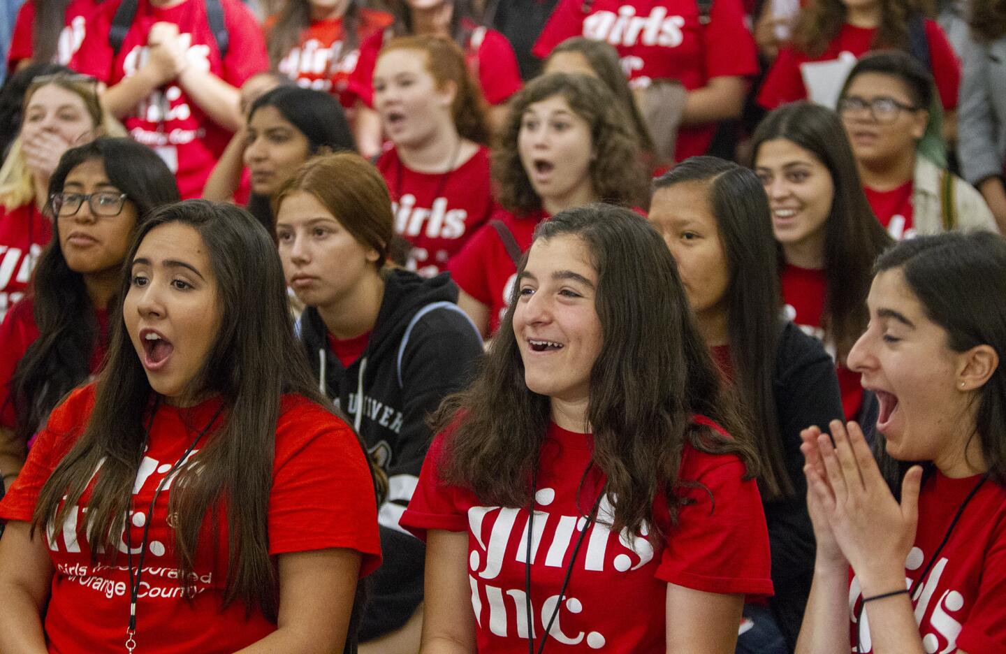 Photo Gallery: Girls Inc. Orange County’s Externship Program