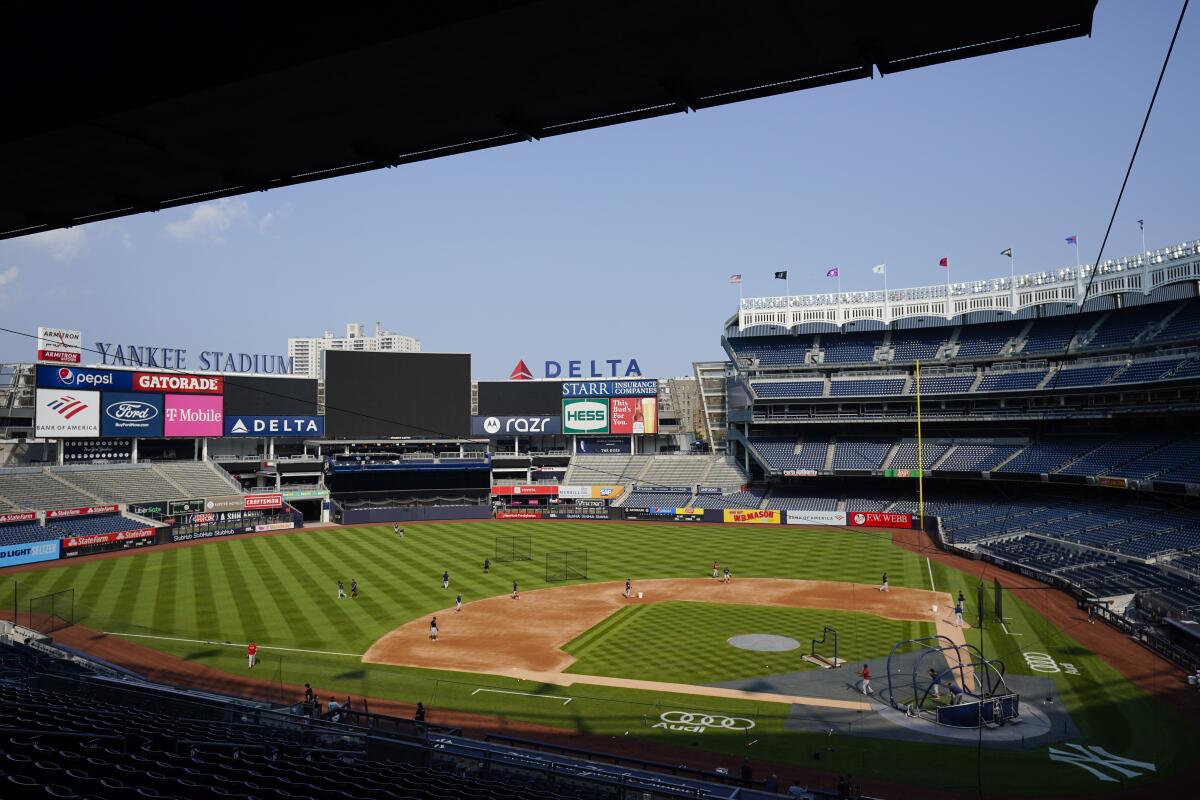 Is Yankee game canceled today? Lineups posted for doubleheader