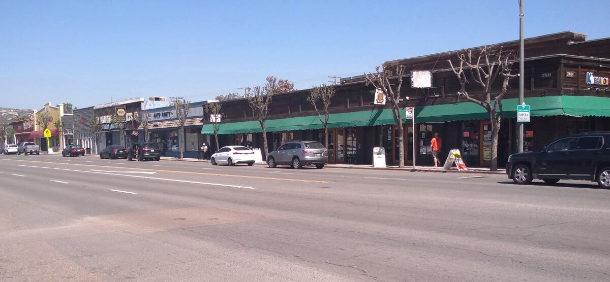 Improving crosswalks and parking in Downtown Ramona are among the issues being tackled by the Leadership Council.
