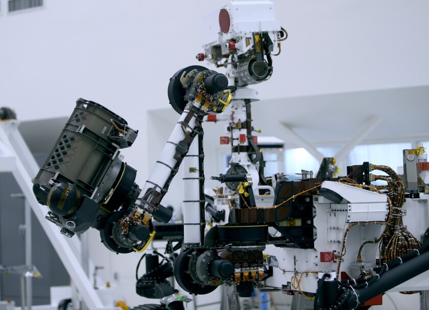 Media put JPL in spotlight as Mars 2020 mission is readied - Los ...