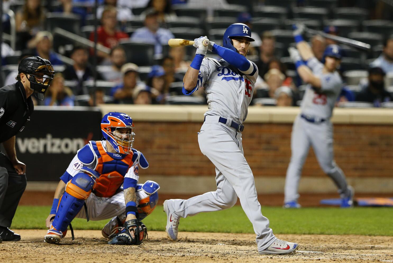 June 14, 2019:Los Angeles Dodgers first baseman Cody Bellinger (35