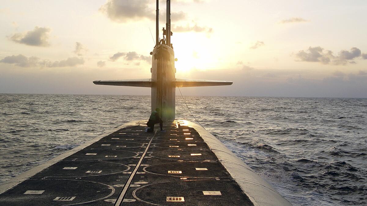 US adds 'low yield' nuclear weapon to its submarine arsenal - The San Diego  Union-Tribune