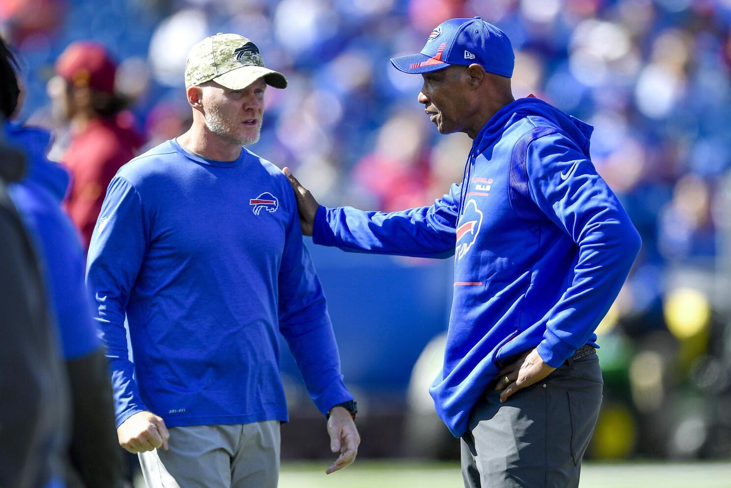 Buffalo Bills add Leslie Frazier, two others, to coaching staff