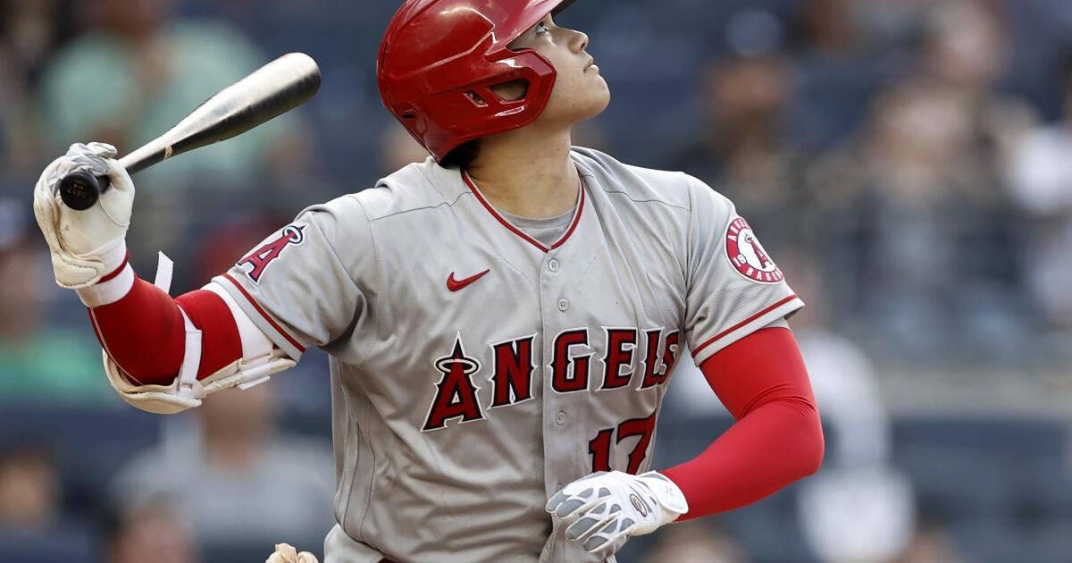 Los Angeles Angels star Shohei Ohtani named to American League All