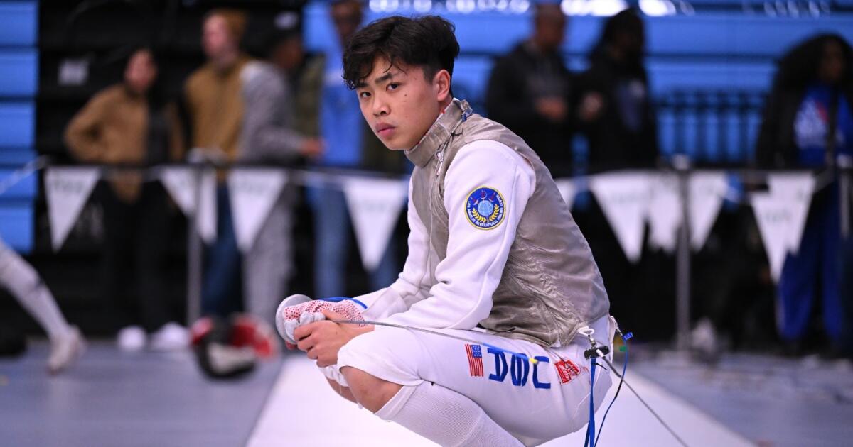 元キャンベルホールフェンサーのブライス・ルイがNCAAチャンピオンシップで優勝