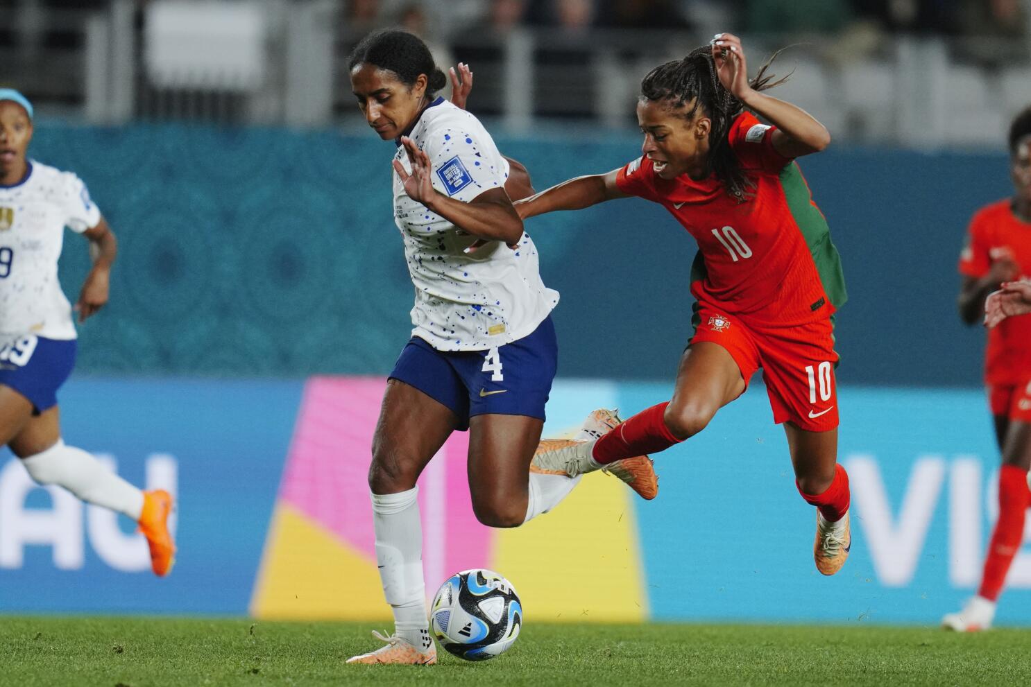 Defending champion U.S. crashes out of Women's World Cup after losing to  Sweden on penalty kicks - Washington Times