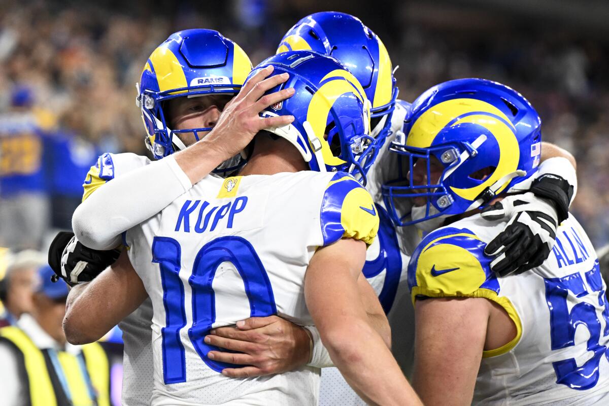 Kupp's late TD lifts Rams over Bengals 23-20 in Super Bowl