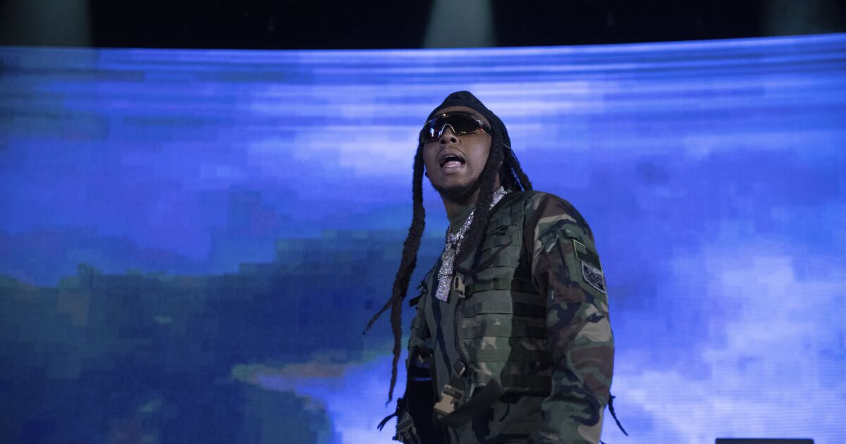 Photo of Officials seek information after Migos rapper Takeoff, 28, dies in Houston shooting