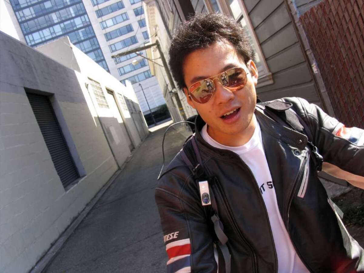 Justin Kan, shown in a file photo, has sold his San Francisco start-up Exec to a New York competitor Handybook.