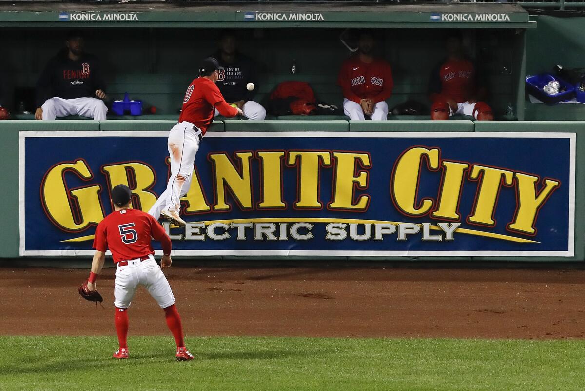 The reason behind the Red Sox's unusual new uniform