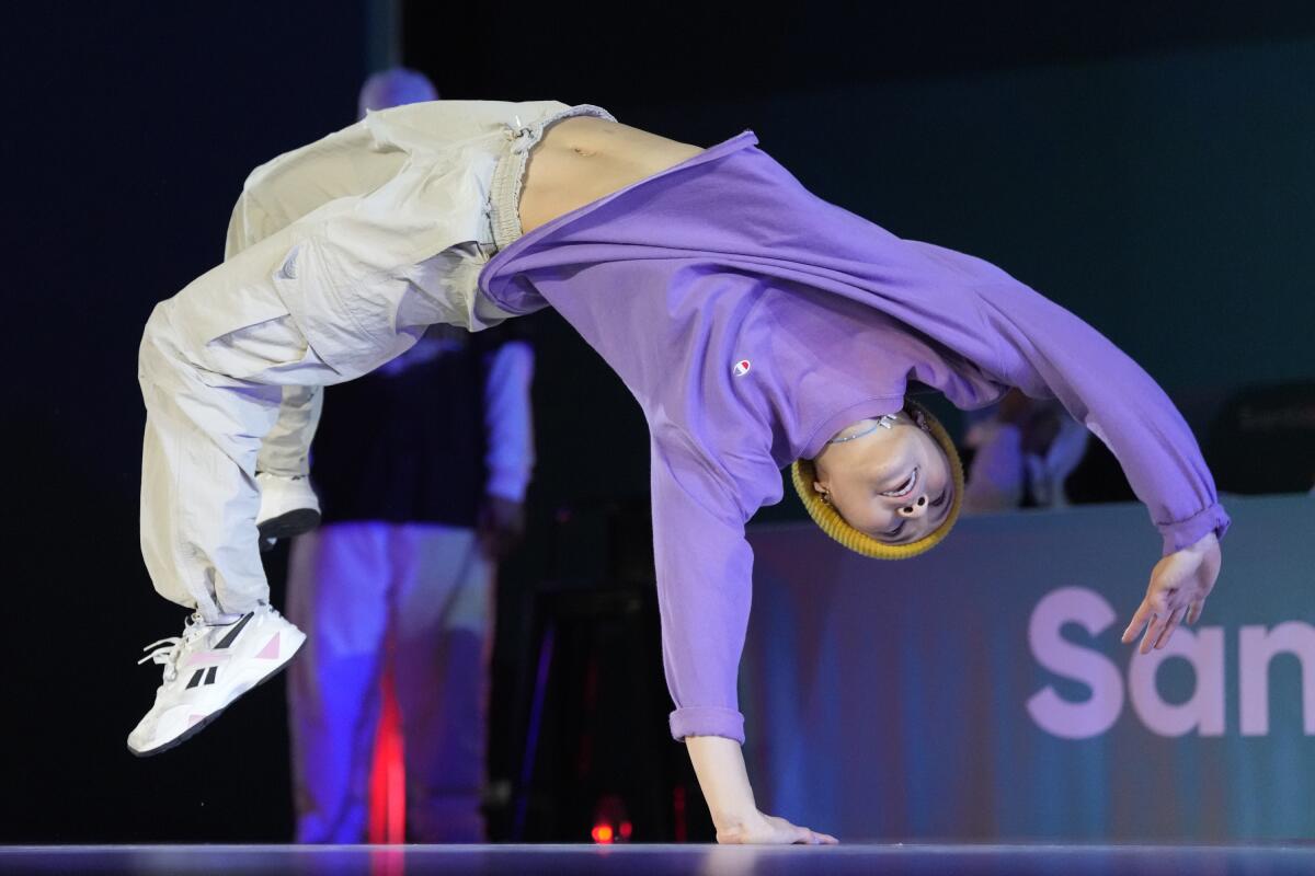 American b-girl wins silver at The World Games. Hopeful for the