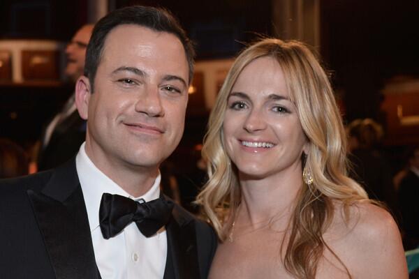 Jimmy Kimmel ties the knot