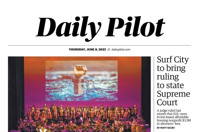 June 8, 2023 Daily Pilot cover