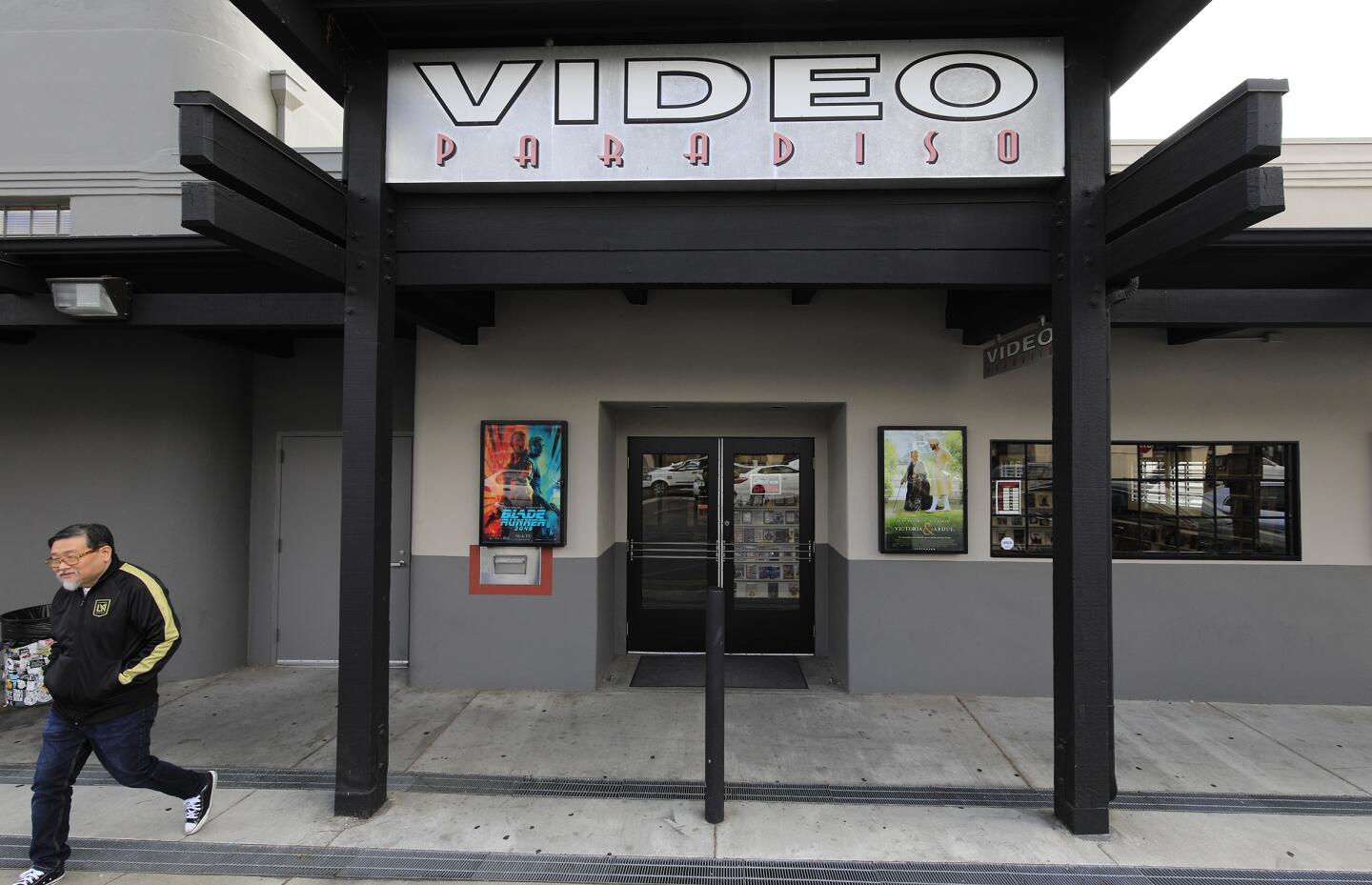 Video Paradiso in Claremont Village is one of the few video rental/sales stores in the state.