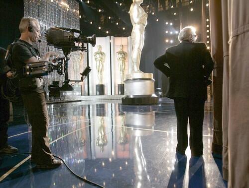 Oscar show - Scorsese accepts