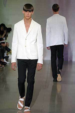 Jil Sander menswear Spring / Summer 2010