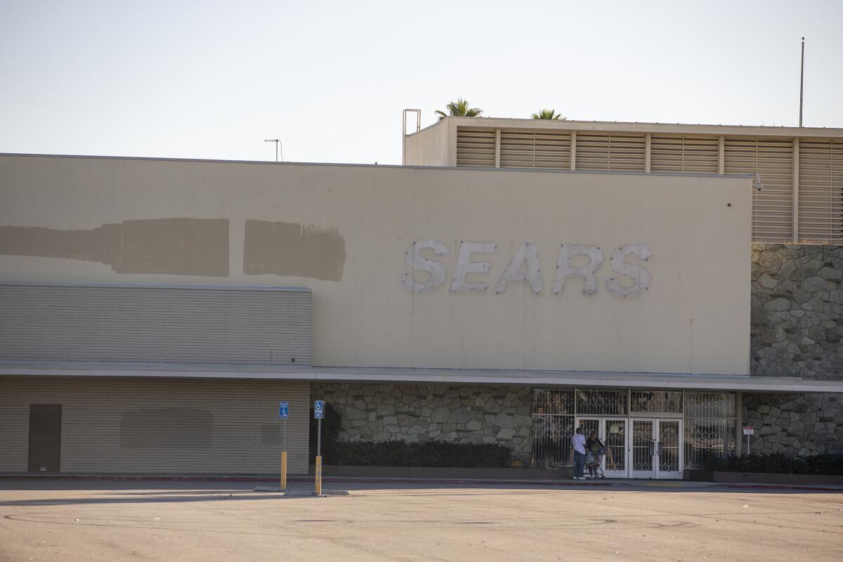 Developers hope to demolish the old Sears at the Buena Park Mall and replace it with the Village project.