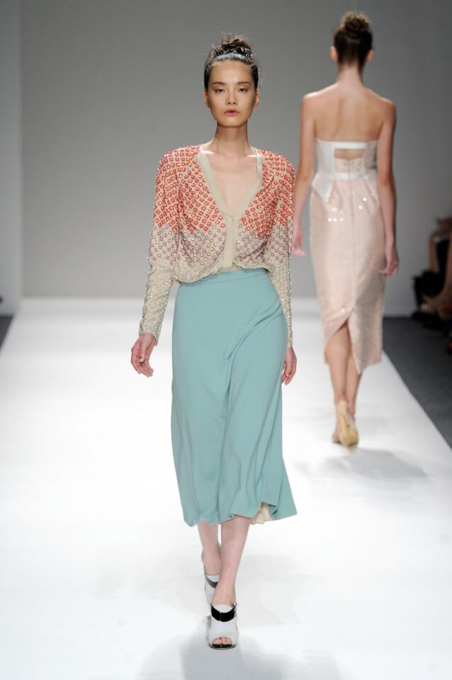 Bibhu Mohapatra - spring 2014