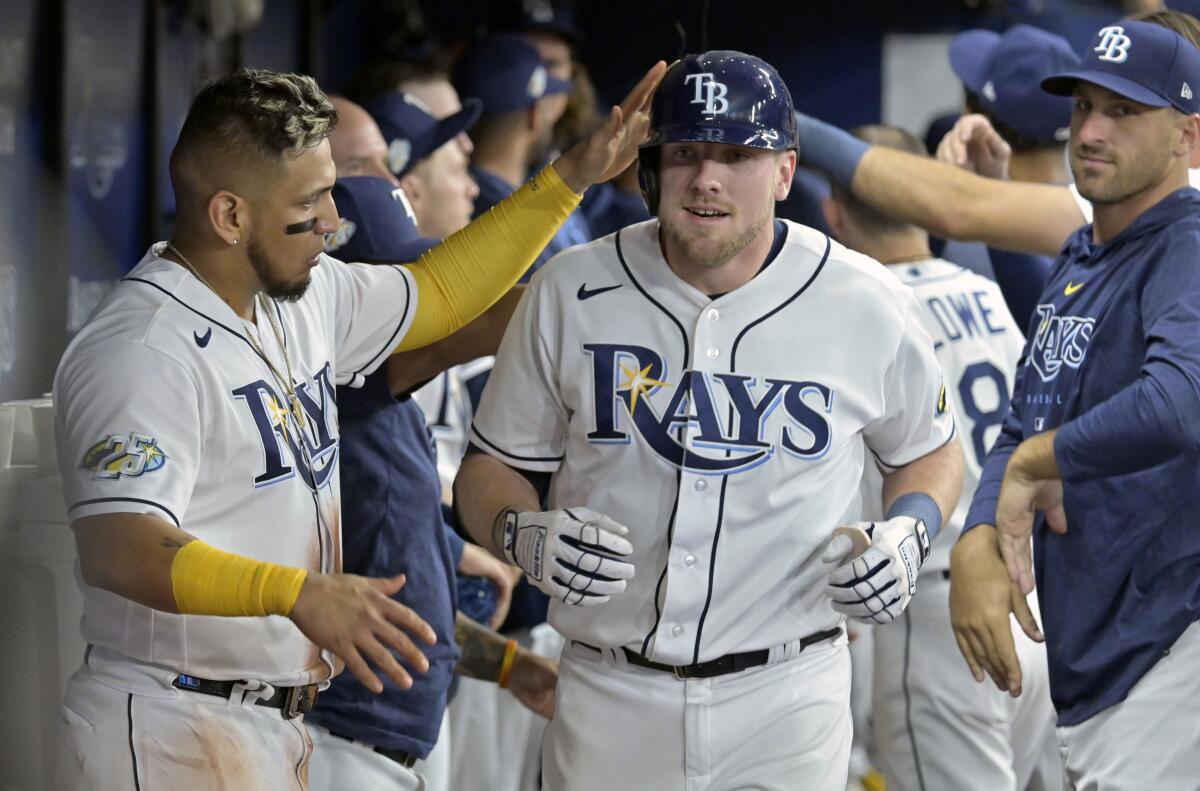 Runs and highlights of Tampa Bay Rays 5-0 Boston Red Sox in MLB 2023