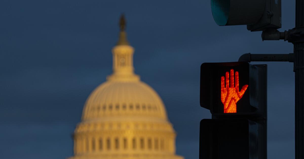 Federal shutdown stalls California’s legal battles with Trump Federal shutdown stalls California’s legal battles with Trump