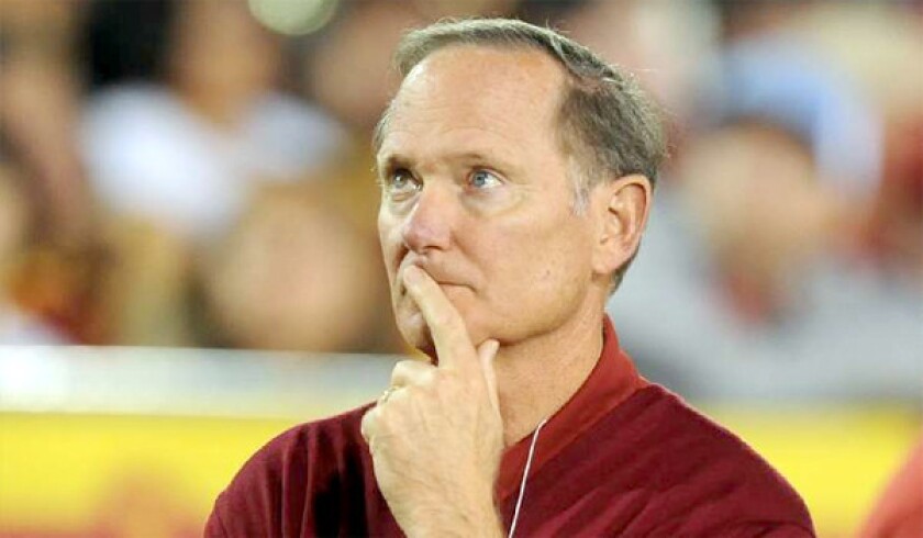 Pat Haden's $2.2 million in total compensation in 2011 makes him one of the highest paid athletic directors in the country.