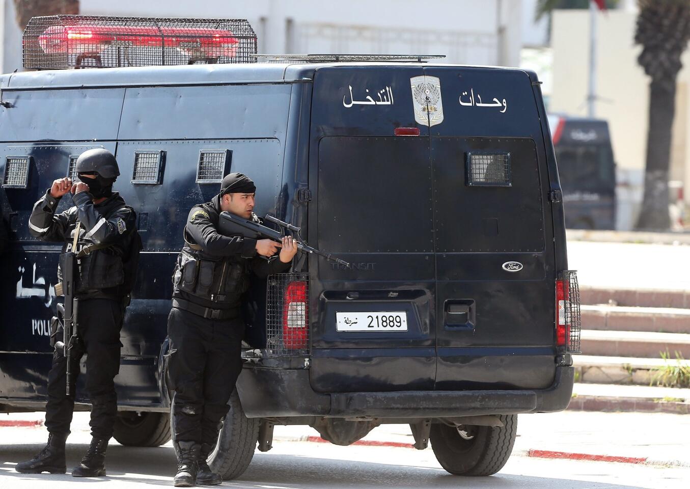 Gunmen attack museum in Tunisia