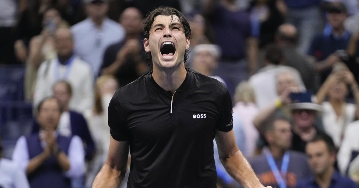 Taylor Fritz reaches the final of the US Open and plays against Jannik Sinner