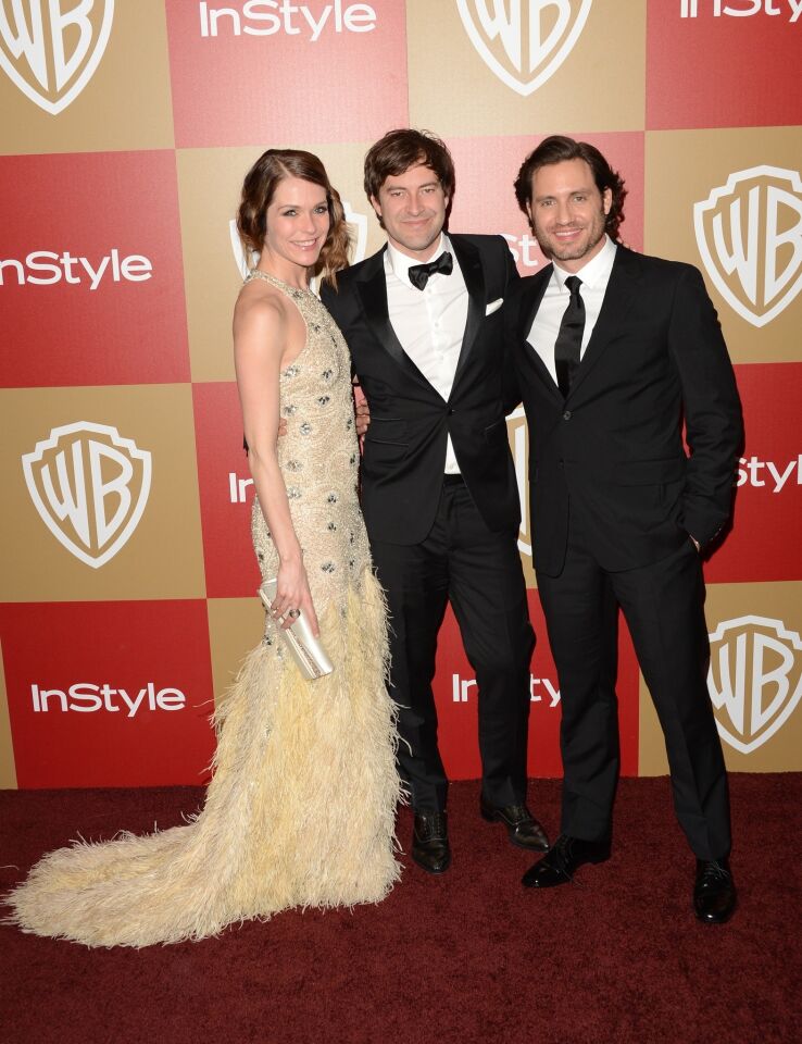 Golden Globes 2013: Warner Bros. & InStyle after-party - Los Angeles Times