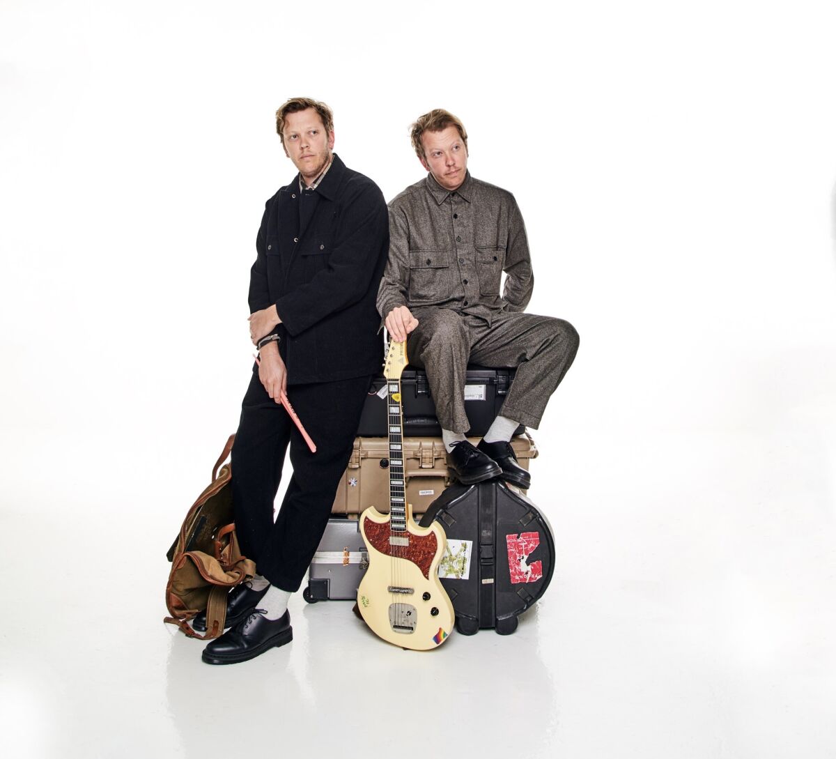 The Mattson 2 teams identical twin brothers Jared (left) and Jonathan Mattson. The two first teamed up in their mid-teens and have been making music together ever since, as well as earning multiple college degrees.