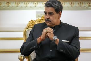 FILE - Venezuelan President Nicolás Maduro attends a meeting at Miraflores presidential palace in Caracas, Venezuela, Feb. 20, 2024. Maduro on April 16, 2024, ordered the closure of his country’s embassy and consulates in Ecuador in solidarity with Mexico in its protest over a raid by Ecuadorian authorities on the Mexican embassy in Quito. (AP Photo/Ariana Cubillos, File)