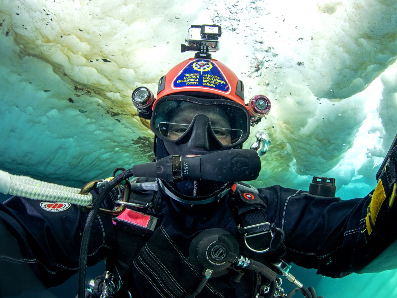 Jill Heinerth | Arctic diver